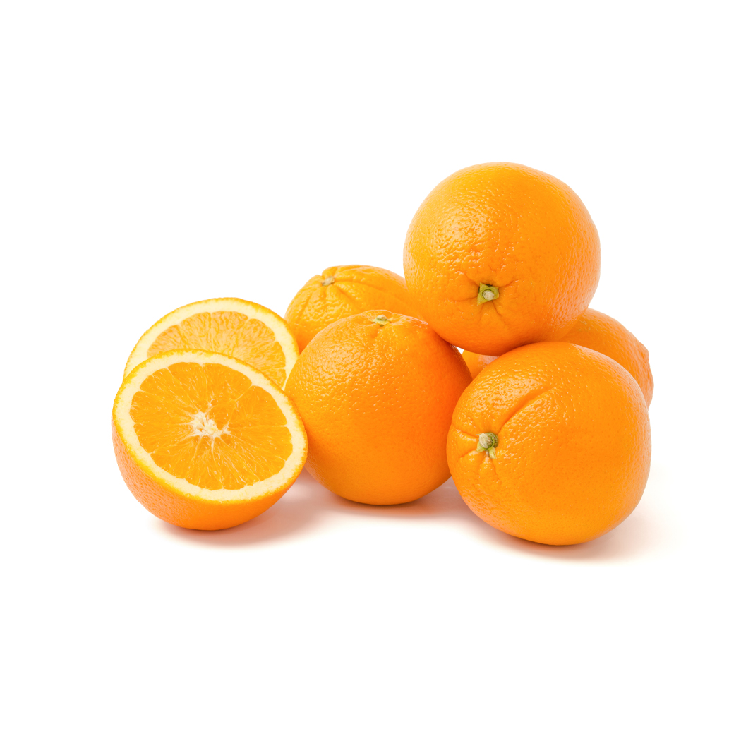 saftige Orangen